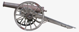 Civil War Cannon By Nolamom - Civil War Cannon Png