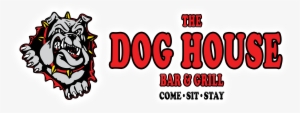Boisterous Hangout Featuring Drink Specials, Bar Bites, - Bulldog Ripout Rectangle Sticker