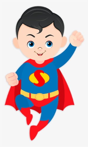 superman clipart sticker - superman baby clipart