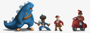 2018 Jam City, Inc - Figurine
