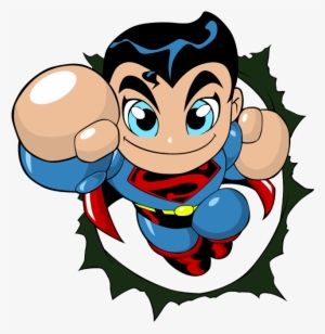 Superman - Superman Logo On Comic Background