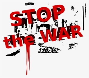 Medium Image - Stop The War Png