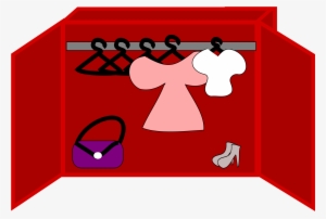 This Free Icons Png Design Of Clothes, Shoes And A