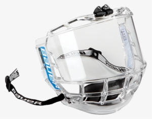 Bauer Concept 3 Hockey Helmet Full Shield - Senior