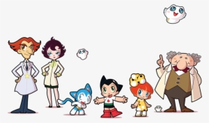 New Astro Boy Series Enters Production - Little Astro Boy