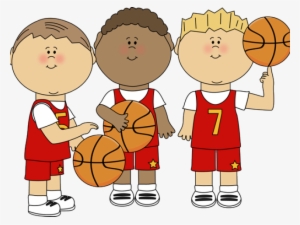 Cartoon Boy Playing With Toys, Little Boy, Toy, Small - Basketball Team Clip Art