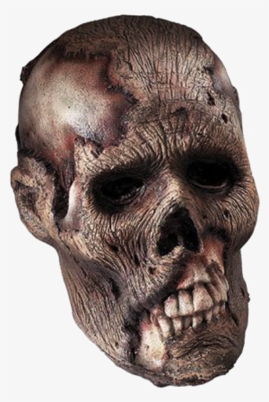 Png On Your Request - Deluxe Rotting Skull Rubies 6088, Multi-colored