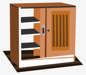 Wardrobe At Getdrawings Com Free For Personal - Cupboard Clipart