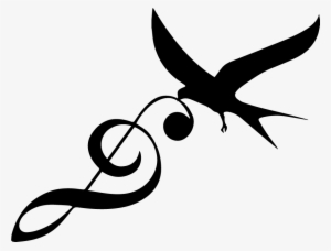 The Famous Mockingbird Logo - Music