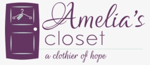 Amelias Closet Logo - Amelia's Closet