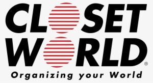 Closet World Logo Png Transparent - Download