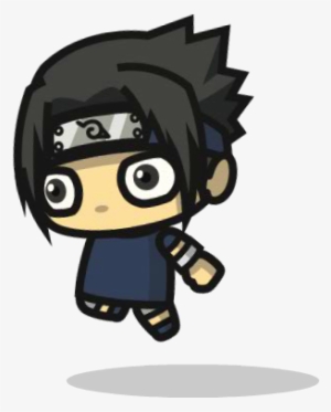 Shinobi 2 Royalty Free Chibi Game Art Character - Cartoon