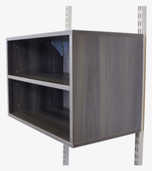2-shelf Closet Cabinet - 2-shelf Closet Cabinet - Graphite