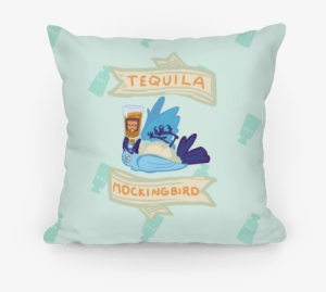 Tequila Mockingbird Pillow - Pillow