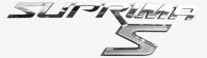 Proton Suprima S Nameplate Badge - Parallel