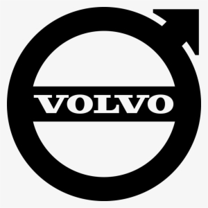 Volvo Logo Png Image Background - Volvo Logo Black Png