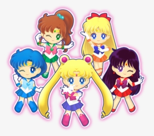 Sailor Moon Drops Characters - Sailor Moon Drops Chibi