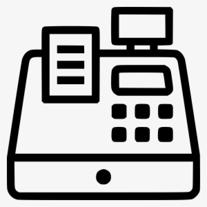Cash Register - - Cash Register Icon Png