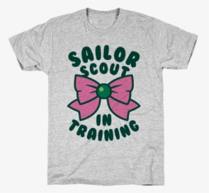 Sailor Scout In Training Mens T-shirt - His Dumb Ass Thinks The Only Thing I Know How To Load