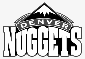 Denver Nuggets Logo Black And White