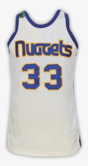 Denver Nuggets - Denver Nuggets Jersey Auction
