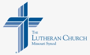 Blue Nameplate Large Transparent - Lutheran Church Missouri Synod