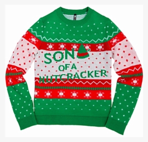 Son Of A Nutcracker Ugly Christmas Sweater, $30, Party - Ugly Christmas Sweater Son Of A Nutcracker