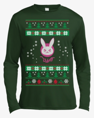 va bunny spray ugly sweater for christmas - key and peele ugly sweater