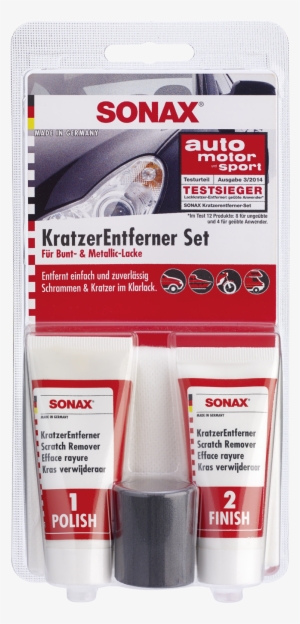 Sonax Paint Scratch Remover Set - Sonax Kratzerentferner