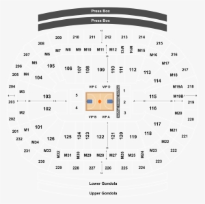Legend - Little Caesars Arena Seating Chart