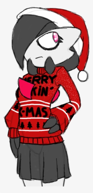 Christmas Sweater By Rangerrudy On Deviantart Png Black - Christmas Jumper