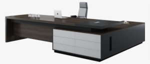 Office Desk Boss Table And Chair Combination Executive - Coffee Table