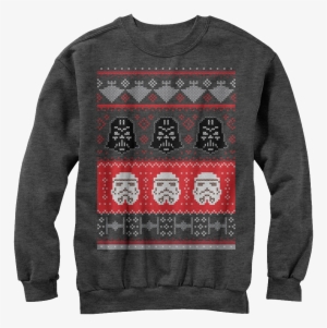 Galactic Helmets Star Wars Faux Ugly Christmas Sweater - Diy Tacky Cat Christmas Sweater