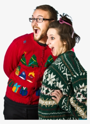 Christmas Nerds Group - Sweater