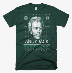 Andy Jack Ugly Christmas Sweater T-shirt - Newton Shirt