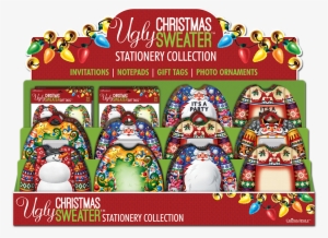 Ugly Christmas Sweater™ Collection - Ugly Christmas Sweater Adult Coloring Book