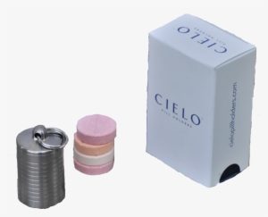 Cielo Stainless Steel Glucose Tab Holder - Glucose