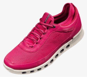 moulded, anatomical foot, which provides ultimate comfort - ecco cool pink