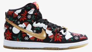 Concepts X Dunk High Sb Premium 'ugly Christmas Sweater' - Shoe