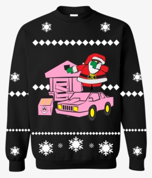 Dabbing Santa - 2 Chainz Christmas Sweaters