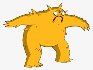 Jake Monster - Adventure Time Jake Monster