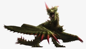 Image Result For Monsters Png - Dragon Wyverne Monster Hunter