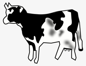 This Free Icons Png Design Of Vaca Trazo