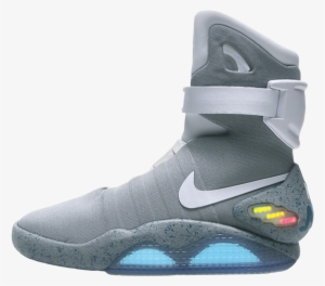 Banner Freeuse Library Nike Mag - Air Mags | Back To The Future | 1" Button