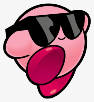 Kirby Png Quality Transparent Images - Kirby With Sunglasses
