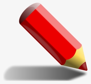 Red Pencil Clipart Png