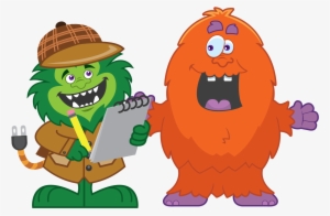 Monsters Big Full 2 - Cartoon
