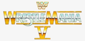 Wwe S8 In Honor Of Wrestlemania Funko Is Excited To - Wwe Wrestlemania 5 Logo