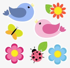 This Free Icons Png Design Of Birds Butterfly Ladybug