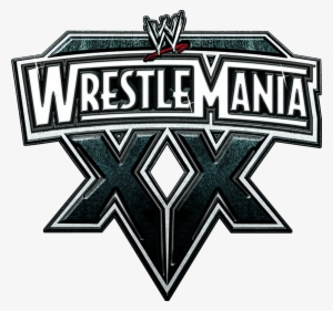 Wwe Wrestlemania 24 Logo Download - Wwe Wrestlemania Xx Logo